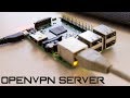 OpenVPN Server raspberry pi /w PiVPN