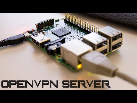 OpenVPN Server raspberry pi /w PiVPN