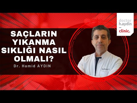 Saçların Yıkanma Sıklığı Nasıl Olmalı? 