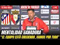🧠La Mentalidad de SIMEONE Que Lo Cambia Todo — El ATLÉTICO DE MADRID No Afloja