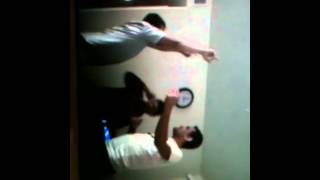 Arab Men Having A Party