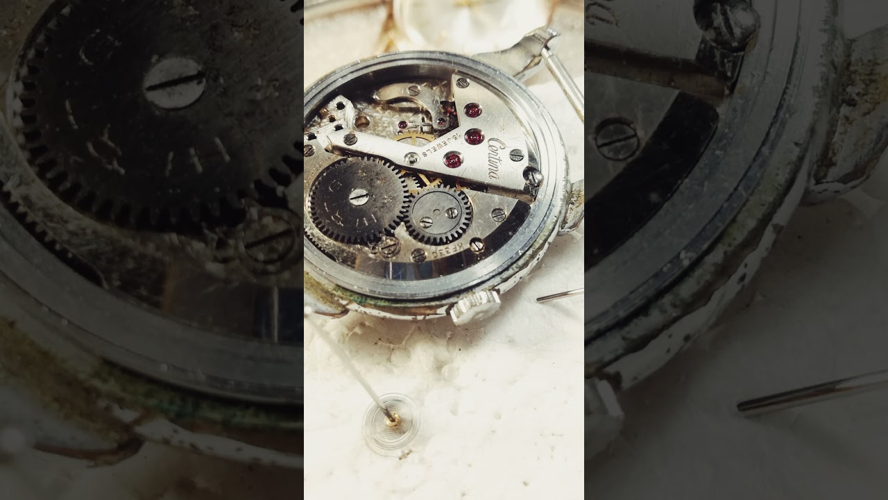 Hertig Certina cal Kf 330 - repair
