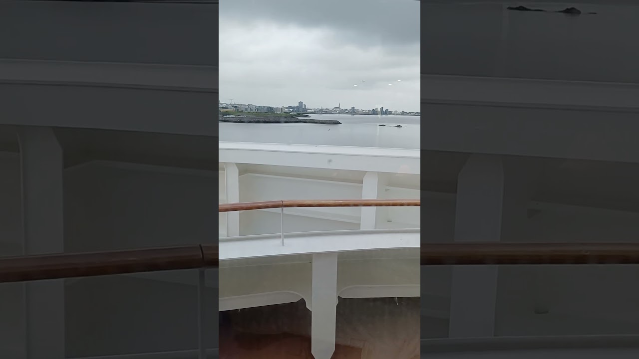 POV: Ich parke die MSC Preziosa in Reykjavik ein. #msccruises #mscpreziosa #reykjavik #island