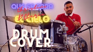 Video thumbnail of "Que Se Abra El Cielo - Christine D’Clario Drum Cover by Juan Sebastián Cuentas"