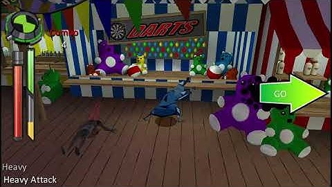 Ben 10: Alien Force Game - PSP Android Gameplay 60FPS ( PPSSPP )