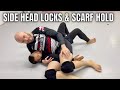 Side headlock throws &amp; scarf hold escapes