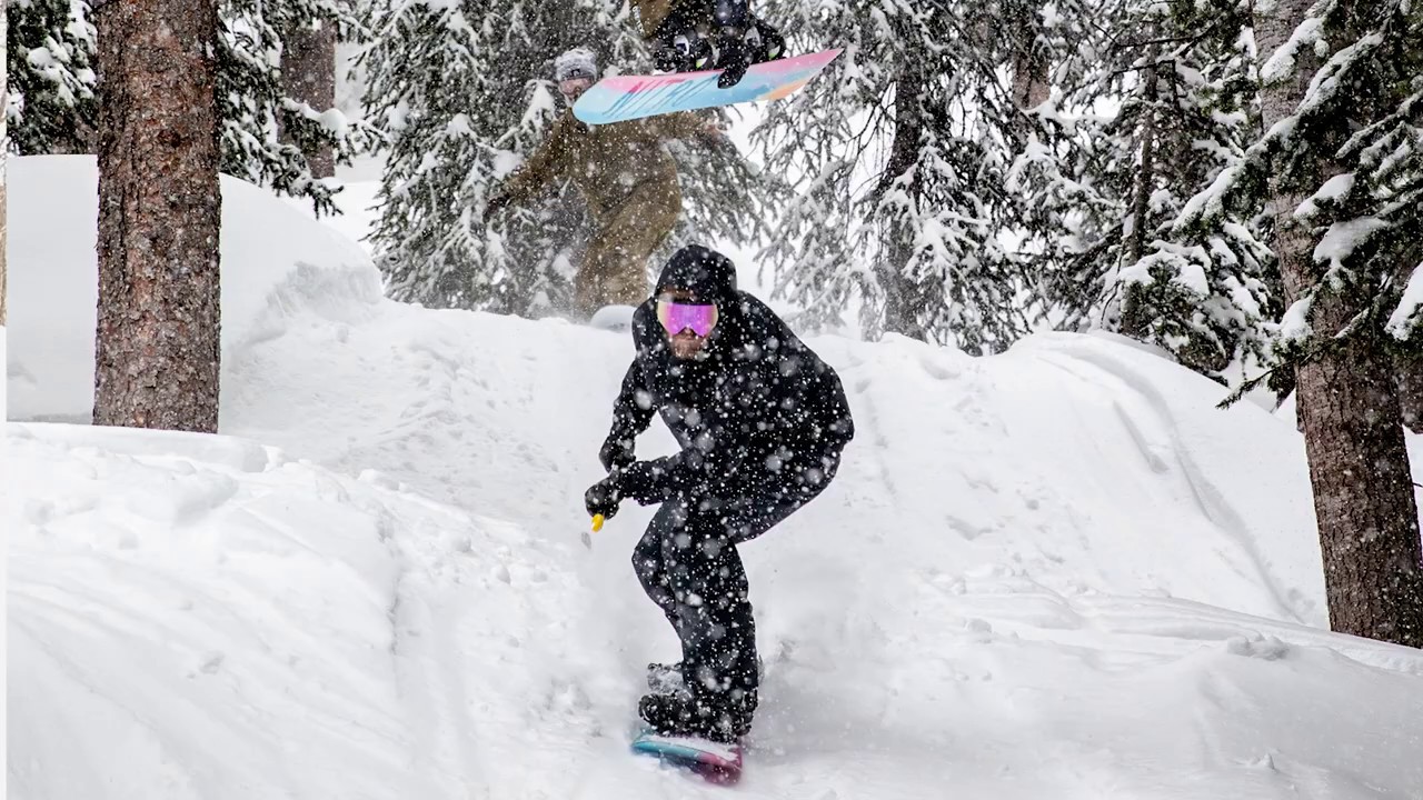 Nitro The Quiver Banker Snowboard 2021 | evo