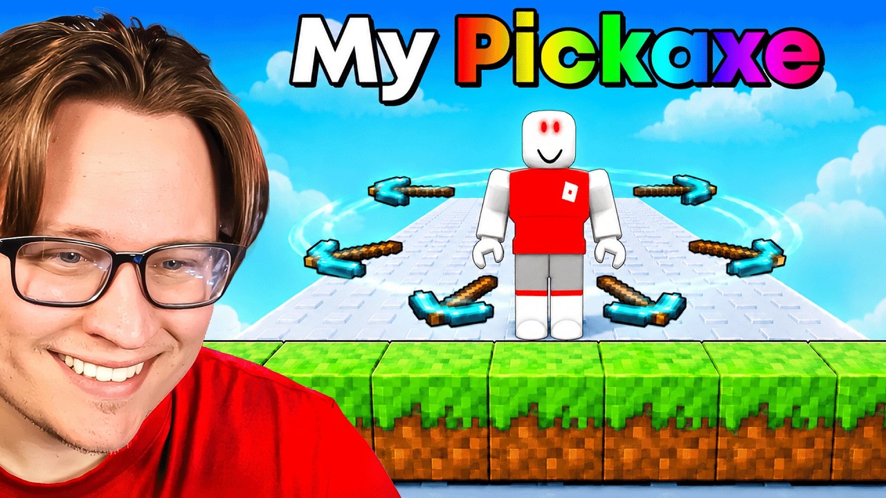 ROBLOX +1 PICKAXE ESCAPE..