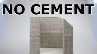 Eco Friendly 3D Printed Concrete Alternative [Omlab]