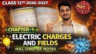Class 12 Physics | Chapter 1: Electric Charges and Fields | Part-1 | Basic Concepts Explained