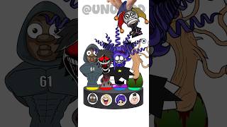 Sprunki UNBOX Maze Challenge: Lily Lovebraids, Prototype, SCP 67 &amp; 61, Hamood Habibi #poppyplaytime5