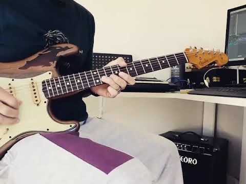 Cover - Stevie Ray Vaughan - Empty Arms (1984) - solo