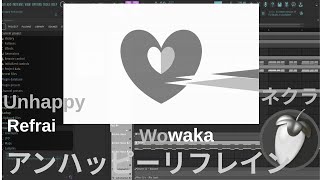Unhappy Refrain - wowaka (Cover and full arrangement + midi)