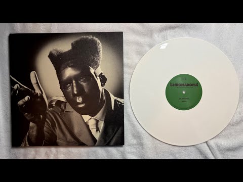 Unboxing vinyle de Tyler, the Creator (Chromakopia)