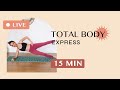 Entrainement express 15 min  renforcement total body  