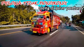 Wow truk hongkong Racing Stut di Pantura