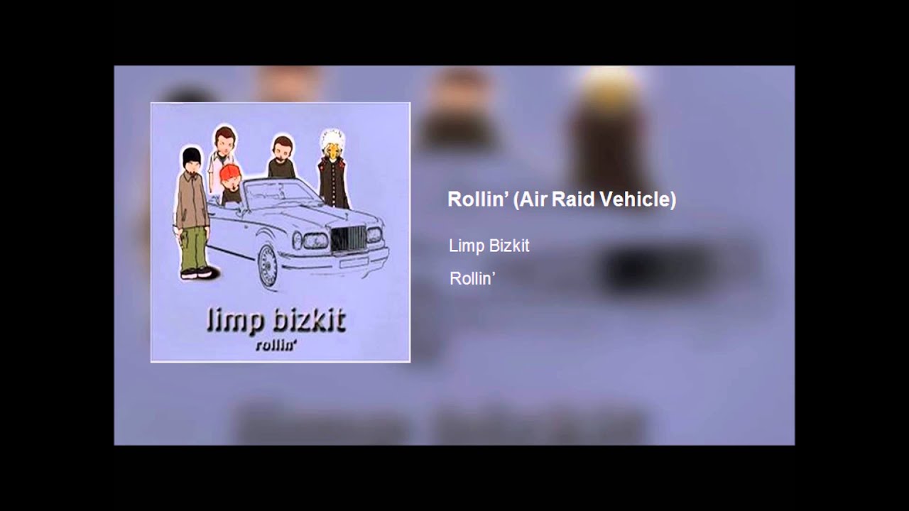 ⁣Limp Bizkit - Rollin' (Clean)