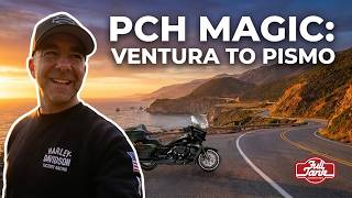"The Best Place to Stay on a Motorcycle Trip? (Ventura to Pismo)" // Pacific Coast Ride, Episode 2