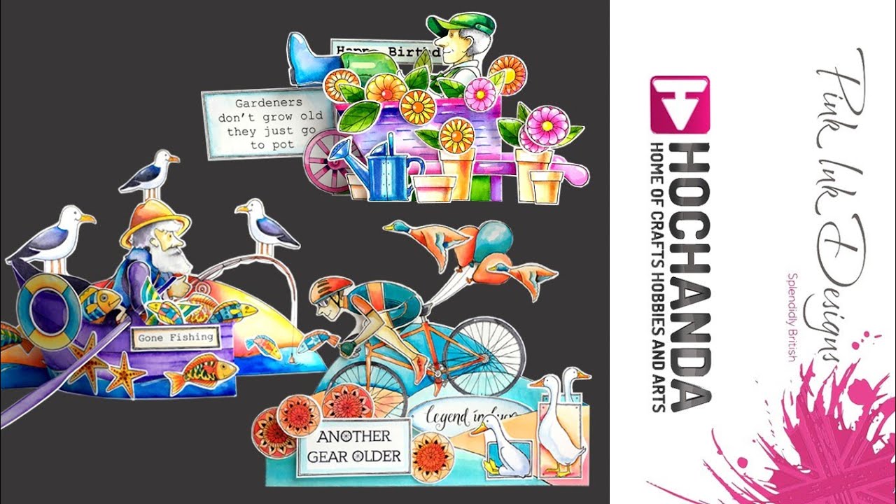 How to ... Construct the 3D Cards