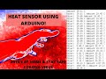 Temperature Sensor Device Using Arduino! | Arduino Project | mlx- 90614 | Monitor HIGH FEVER!