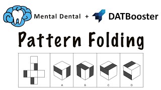 Perceptual Ability Test | Pattern Folding | DAT