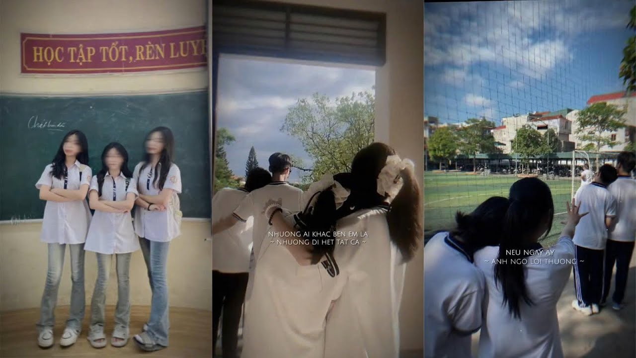 TikTok Học Sinh 💕 Học Sinh GenZ Đi Học Vui Hết Nấc #25 | NNgoc Music
