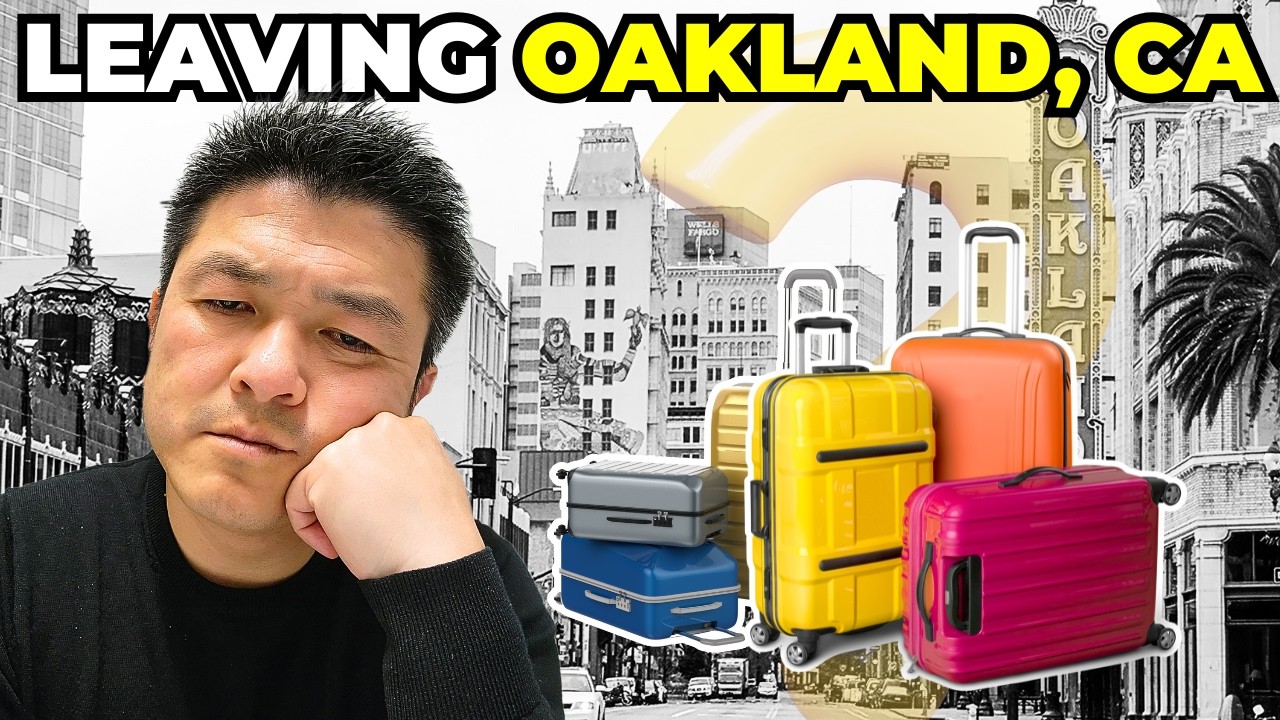 Why is EVERYONE Moving AWAY from OAKLAND California? 😱 YouTube