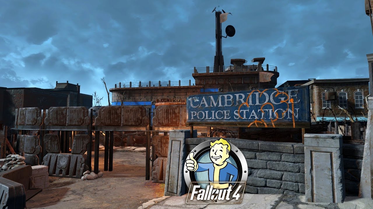 Fallout 4 братство стали на карте фото 111