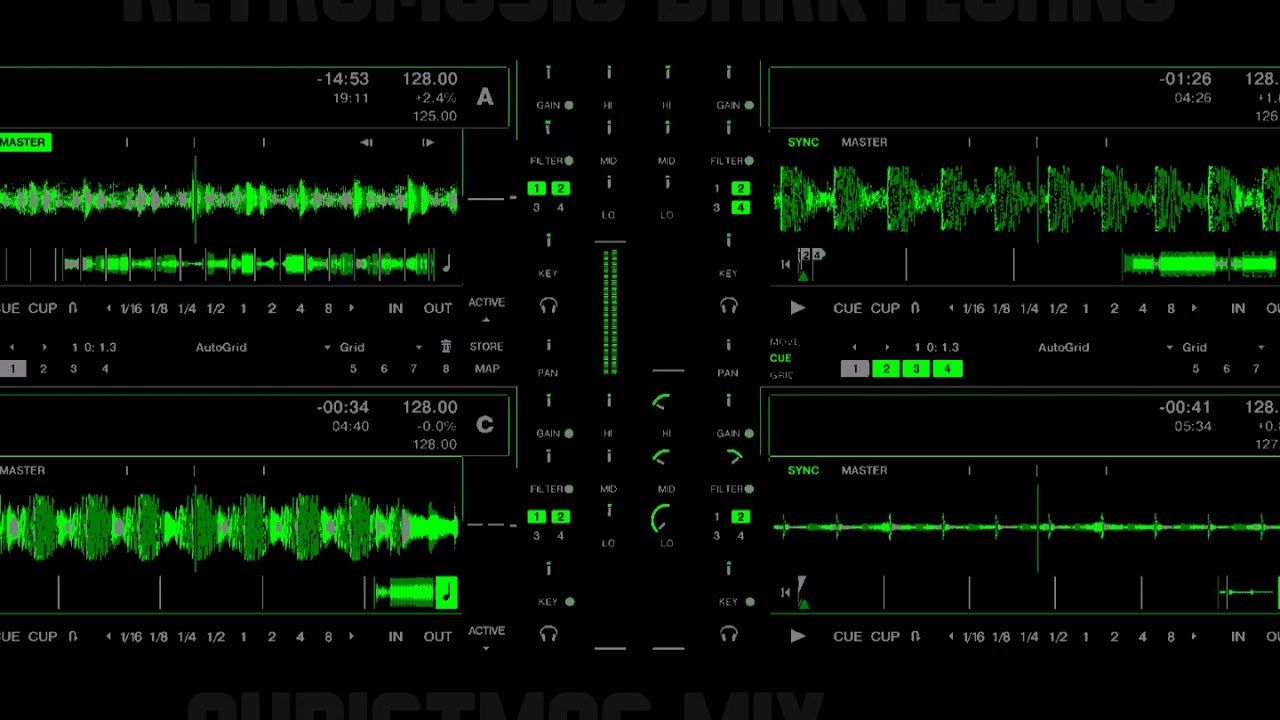 Darktechno Christmas Mix 2018