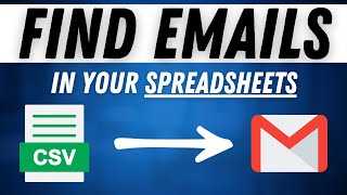 How To Find And Validate Emails From Google Sheets In Seconds