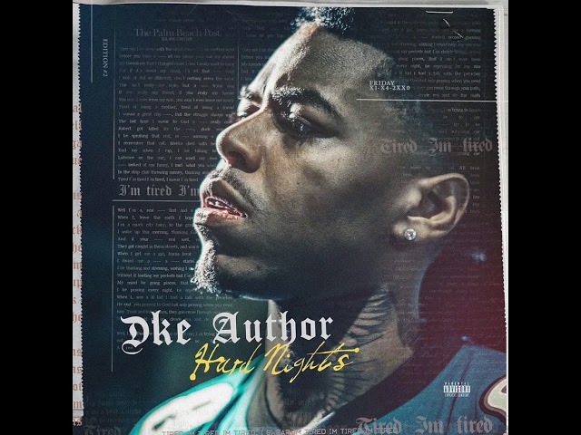 Watch DKE Author - Hard Nights on YouTube Watch DKE Author - Hard Nights on YouTube