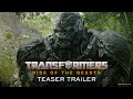 Transformers Rise of the Beasts  Teaser Trailer  Paramount Pictures UK
