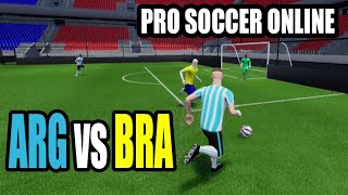 PRO SOCCER ONLINE ARGENTINA | 3v3 MEJORES MOMENTOS