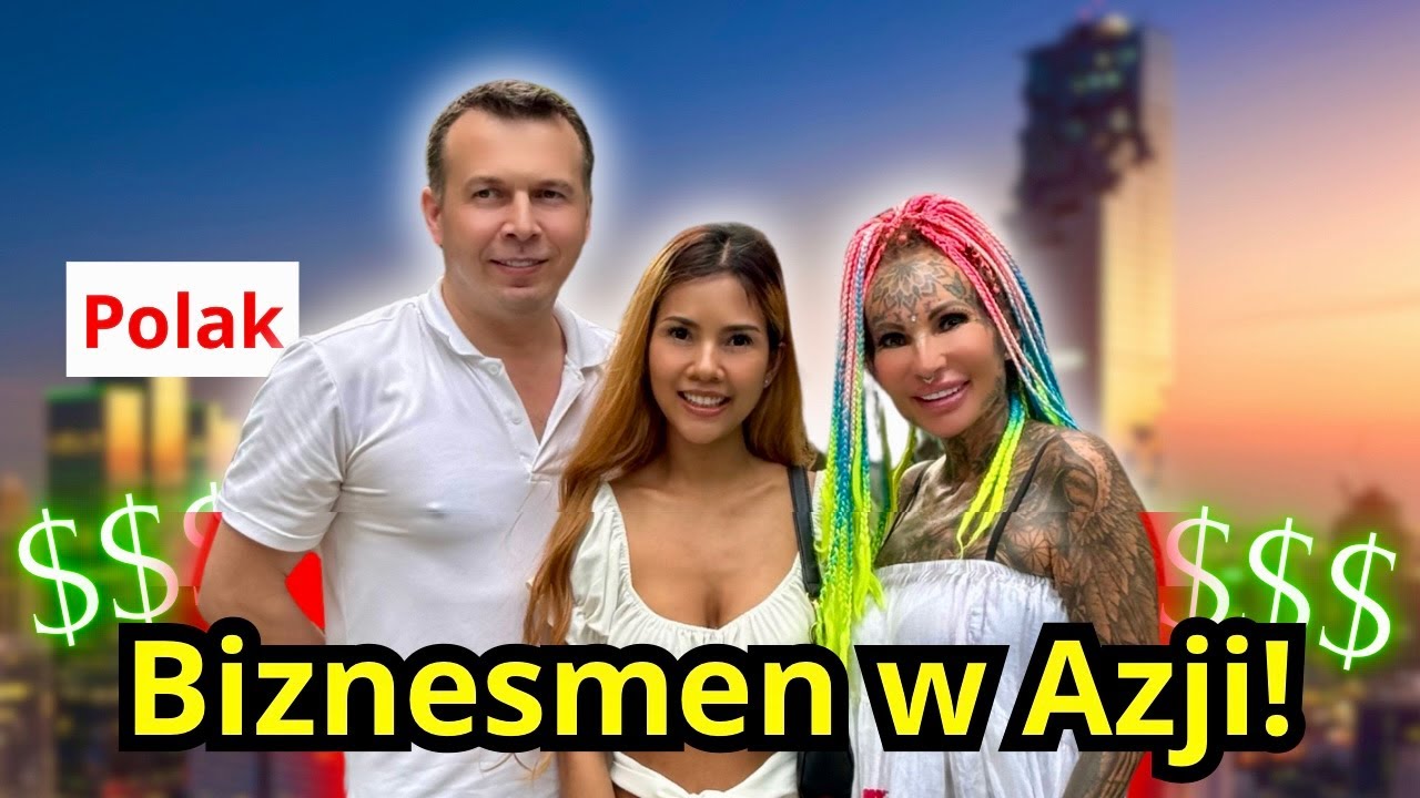 Raj dla MILIONERÓW czy Pułapka? PRZEDSIĘBIORCA 12 LAT W BANGKOKU