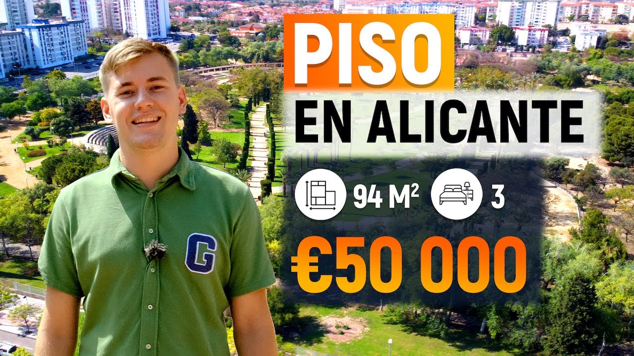 Piso en Alicante con vistas a todo Alicante – 50 000 € / Zona Virgen del Remedio