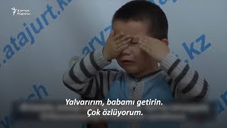 Doğu Türkistanlı Çocuklar Dünyaya Seslendi