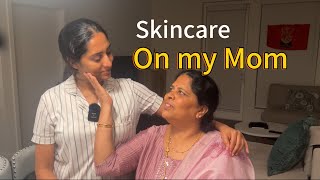 Night Skincare Routine Check On My Mom