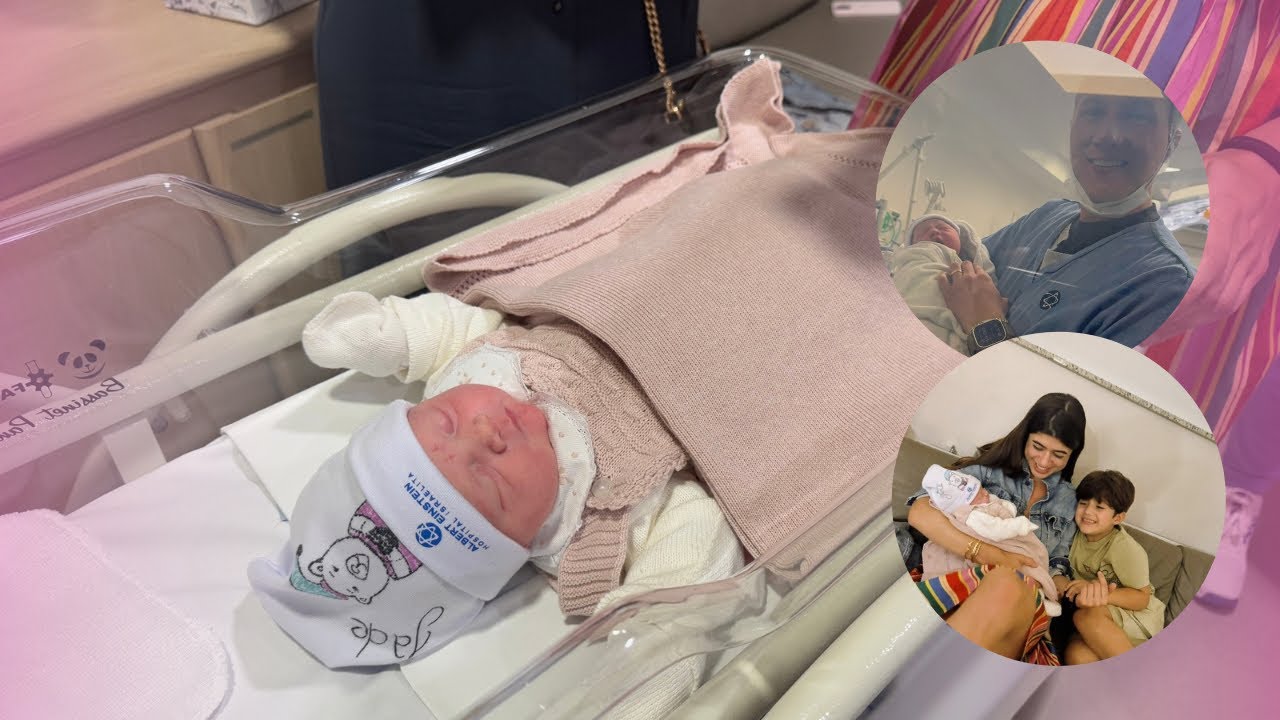 VLOG - Nascimento da Jade | 26.12.2024