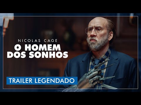 O Homem dos Sonhos  - Trailer legendado [HD]