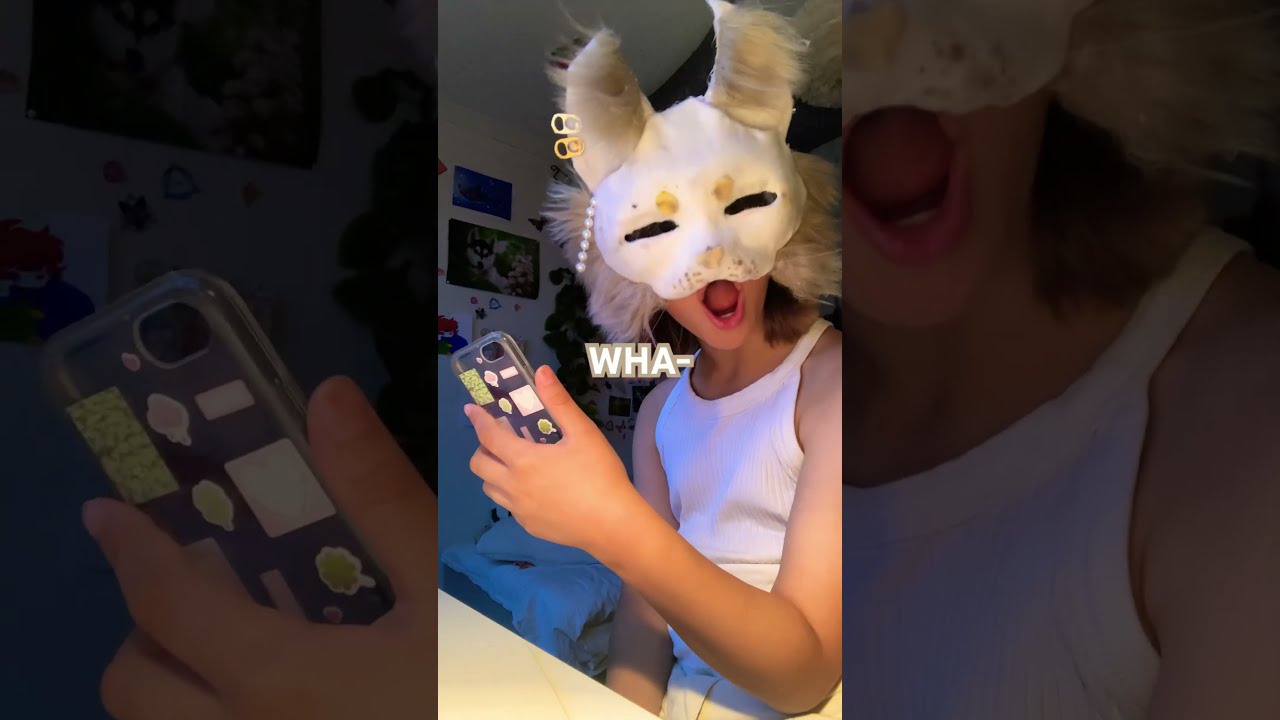 TYSM GUYS Furry Therian Alterhuman Sibling Catmask Tysm 50subs Viral Viralvideo Yt