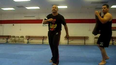 RUNNING JUMP SIDE KICK