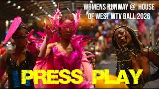 Womens Runway @  House of West WTV Ball 2026