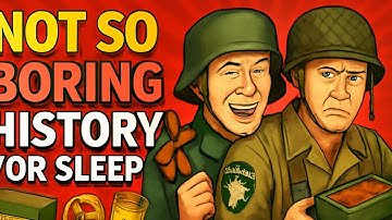 Uncovering the WW2 Soldier Diet: What They Really Ate to Survive | Calm History for Sleep