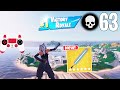 63 Elimination Solo Squads Gameplay &quot;Build / Zero Build&quot; Wins (Fortnite Chapter 4 Season 4)