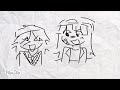go kitty go oc animation!! || feat @DrCamie and my friend Clarks ocs :3 || pls help this took ages