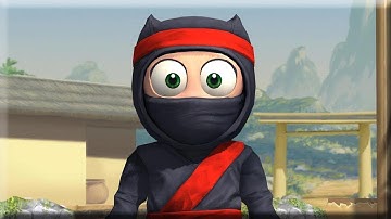 Clumsy Ninja Android Gameplay (HD)