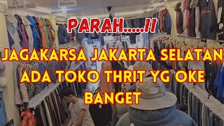 TRHIFT JAGAKARSA JAKARTA SELATAN BARANGNYA OKE BANGET | THRIFT TERBARU 2024 |THRIFT JAKARTA SELATAN