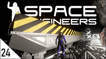 Space Engineers Survival (Episode 24) - New Utility Elevator! [2025]
