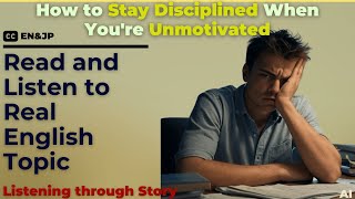 Información 🎧 **How to Stay Disciplined When You’re Unmotivated – English Story for Learners (B1 Level)** Guía