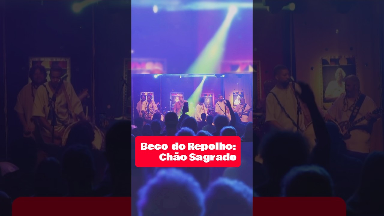 Beco do Repolho: Chão Sagrado